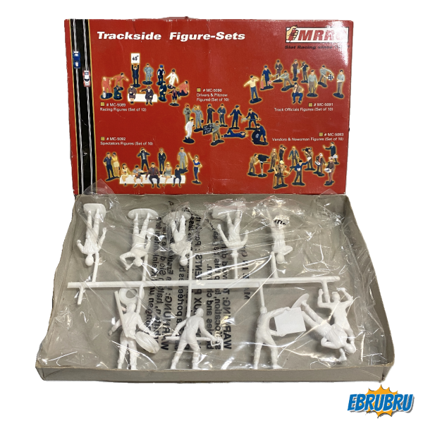 Pilotes et mécaniciens Figure Set MRRC 5090
