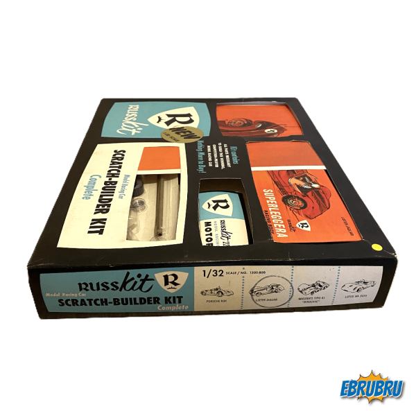 Lister Jaguar Superleggera coffret RUSSKIT 1/32