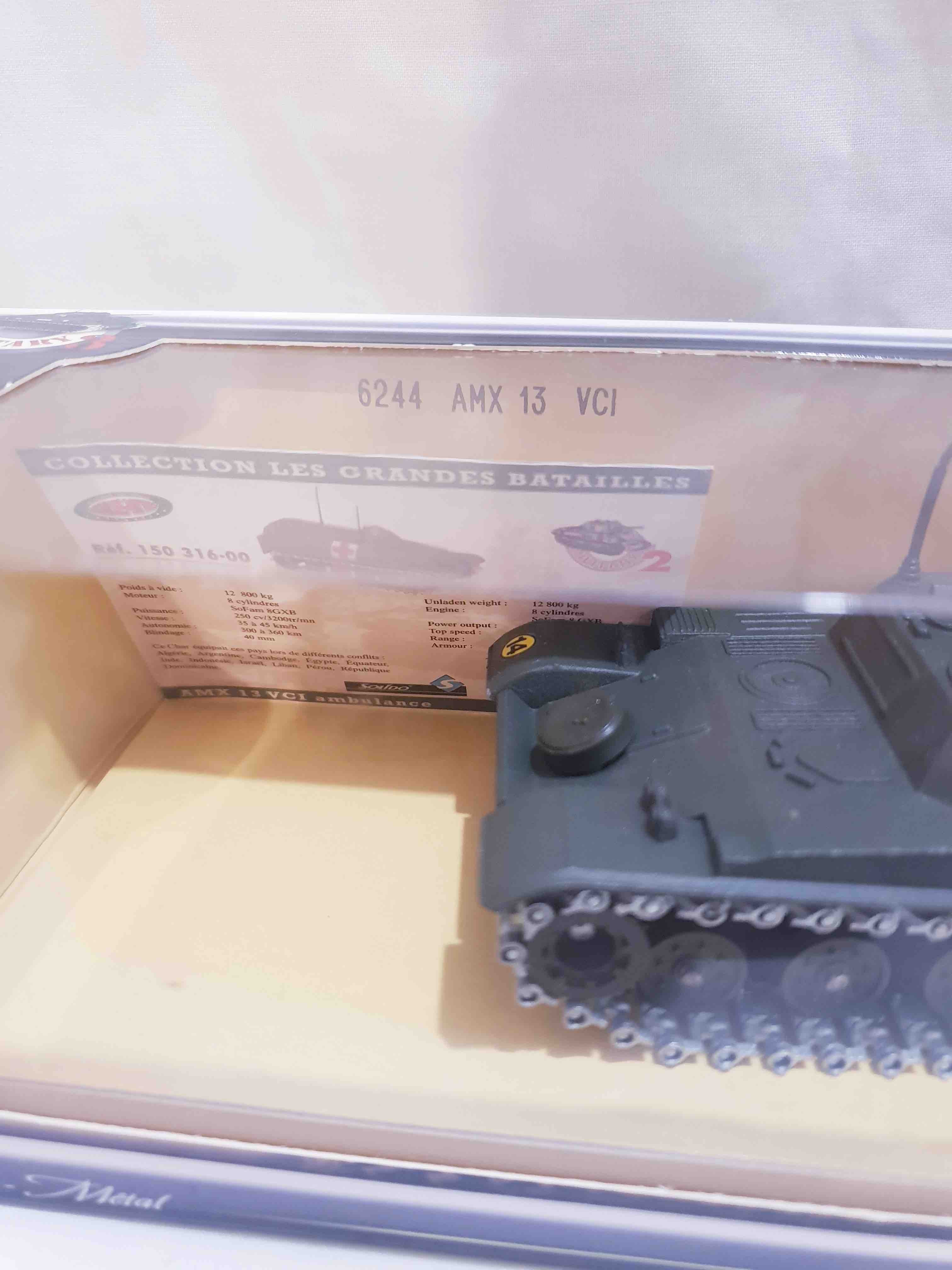 6244 AMX 13 VCI SOLIDO MILITAIRES