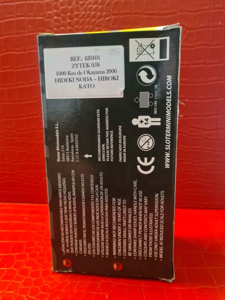ZYTEK 05S 1000KM DE OKAYAMA 2006 SLOTER REF 420101