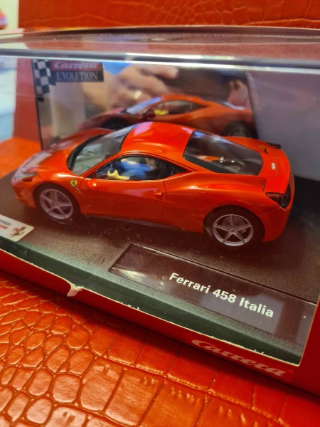 EVOLUTION FERRARI 458 ITALIA CARRERA REF 27342 