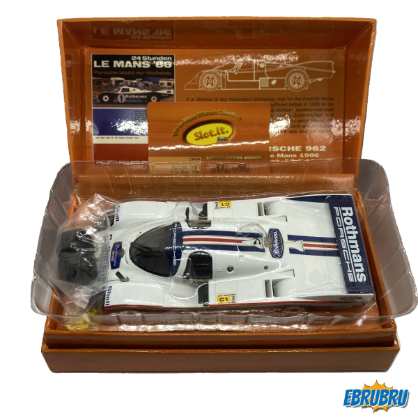 Porsche 962C - 24h Le Mans 1986 SLOT IT CW04
