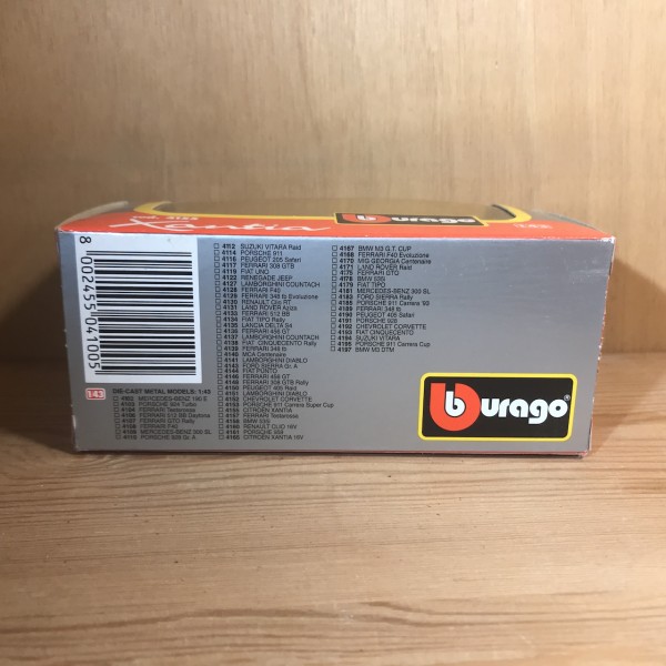 Citröen Xantia BURAGO Cod.4155