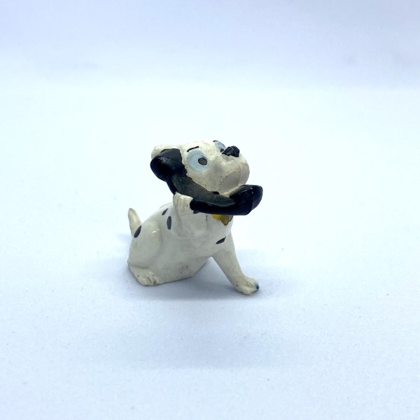Chiot Dalmatien au téléphone - 101 Dalmatiens - Figurine JIM