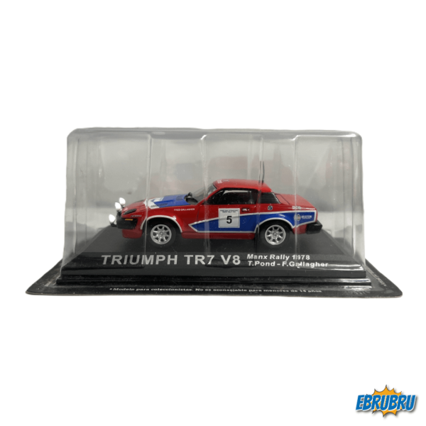 Triumph TR7 V8 - Voitures de Rallye de collection ALTAYA No 24