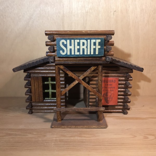 SHERIFF ARBOIS STARLUX  PLASTICOBOIS FARWEST