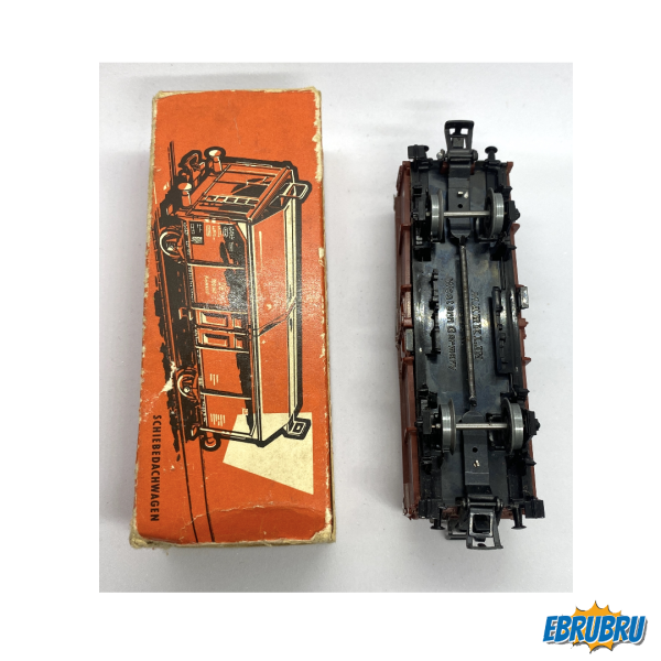 Wagon tombereau à toit coulissant MARKLIN 4619