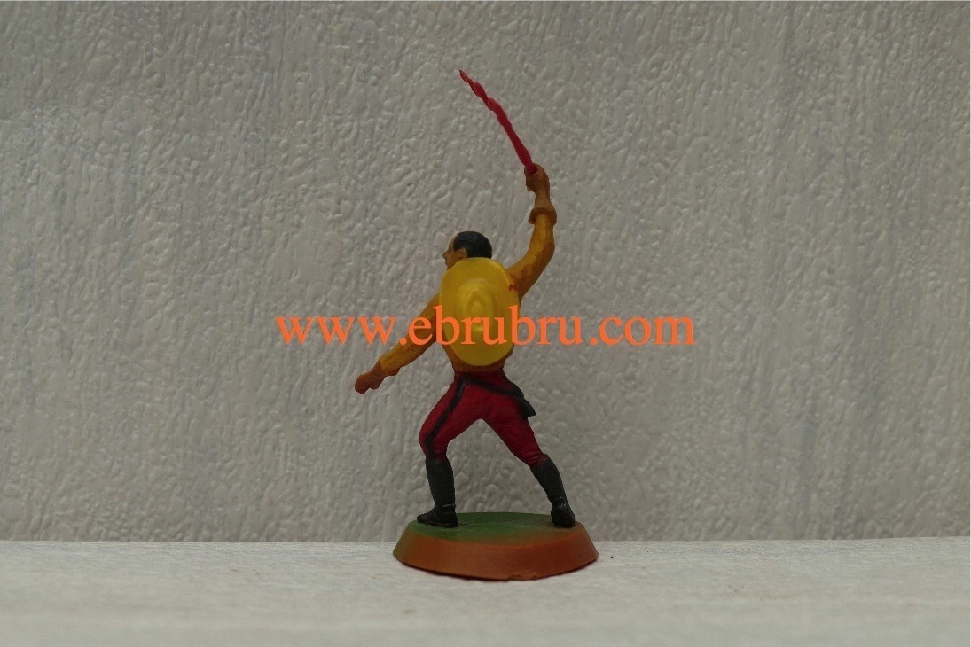 COW BOY AVEC FOUET CLAIRET REF CL CB1 306