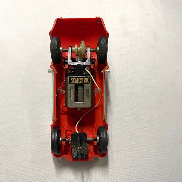 AC Cobra rouge scalextric ref C78