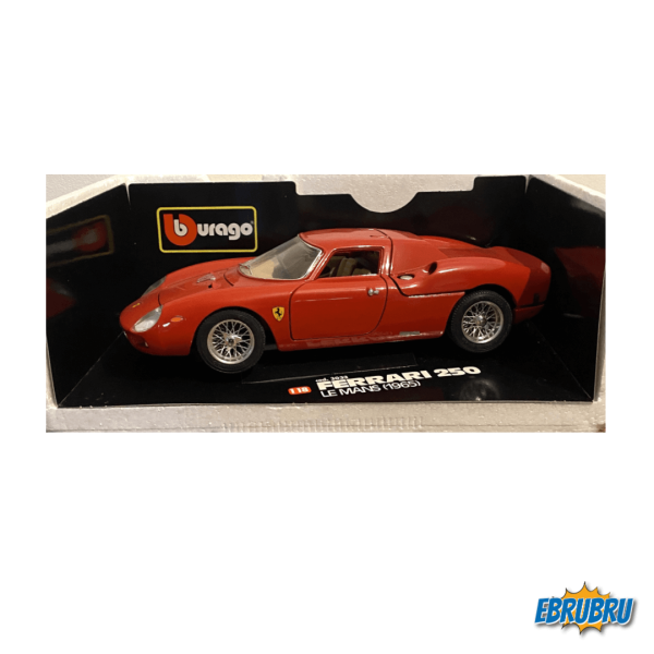 Ferrari 250 Le Mans 1968 BURAGO cod.3033