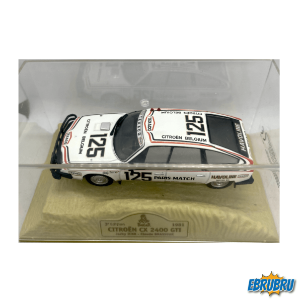 Citroën CX 2400 GTI - La légende du Dakar NOREV No 30