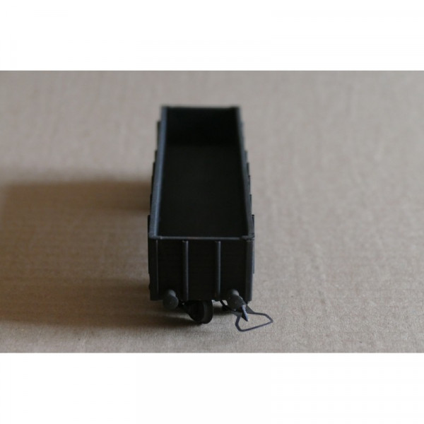 WAGON  TOMBEREAU TP BOGIES  MARQUE VB REF 53 FRANCE NORD