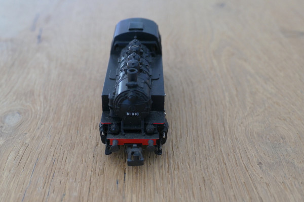 W458 MÄRKLIN 3 RAILS – LOCO VAPEUR METAL 040 BR81 010