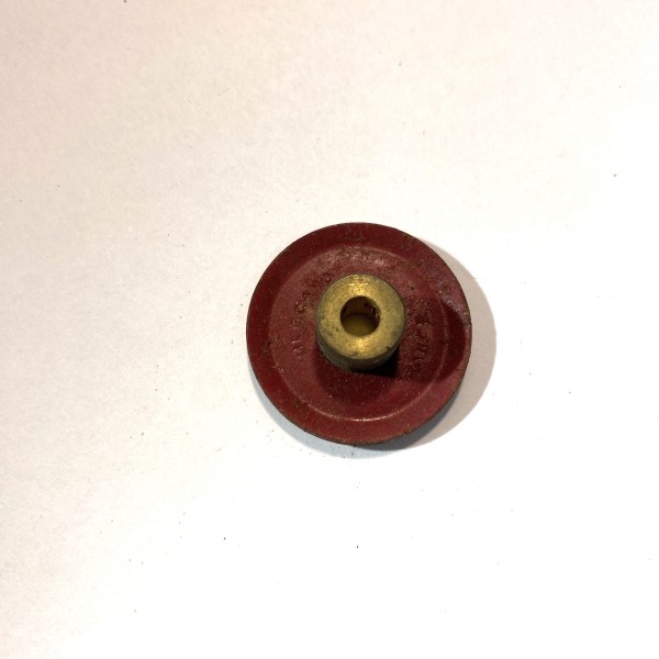 Poulie à moyeu rouge MECCANO 22