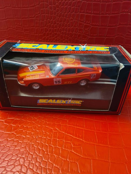 SHELL DATSUN SCALEXTRIC REF C459