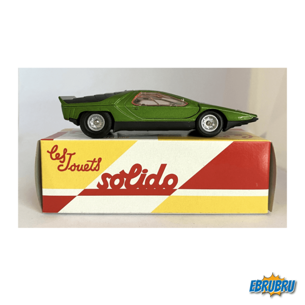 Carabo Bertone 1968 SOLIDO Hachette