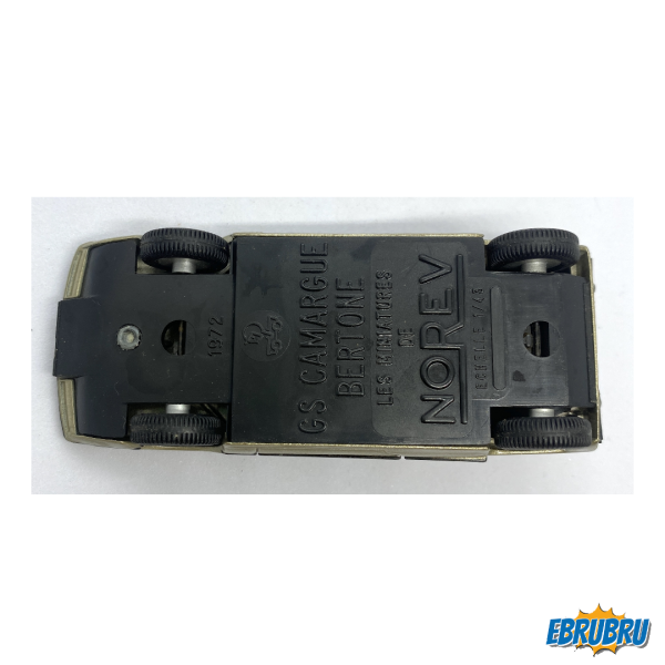 GS Camargue Bertone 1972 NOREV