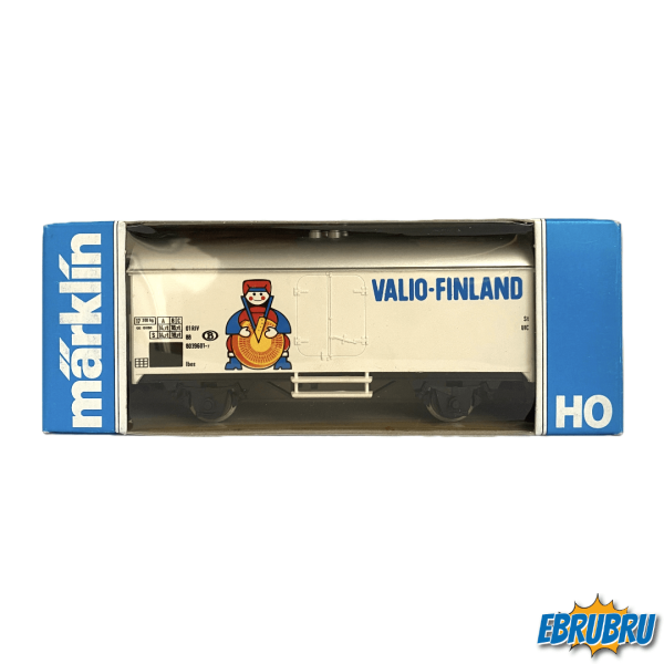 Wagon frigorifique Valio Finland MARKLIN 4568
