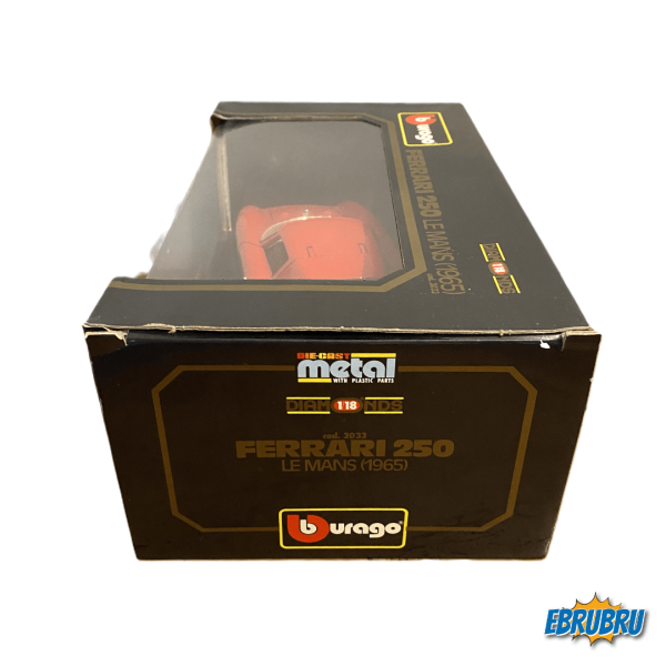 Ferrari 250 Le Mans 1968 BURAGO cod.3033