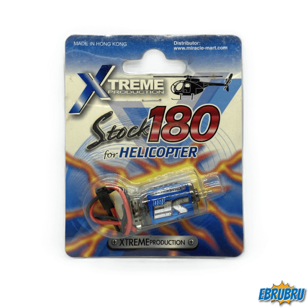 Moteur Stock 180 pour Helicopter XTREME Production