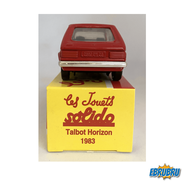 Talbot Horizon 1983 SOLIDO Hachette