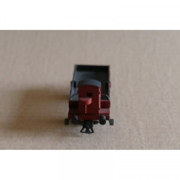 WAGON  PLAT OCEM 1919 DEUX ESSIEUX  MARQUE VB REF 42 GUERITE SNCF