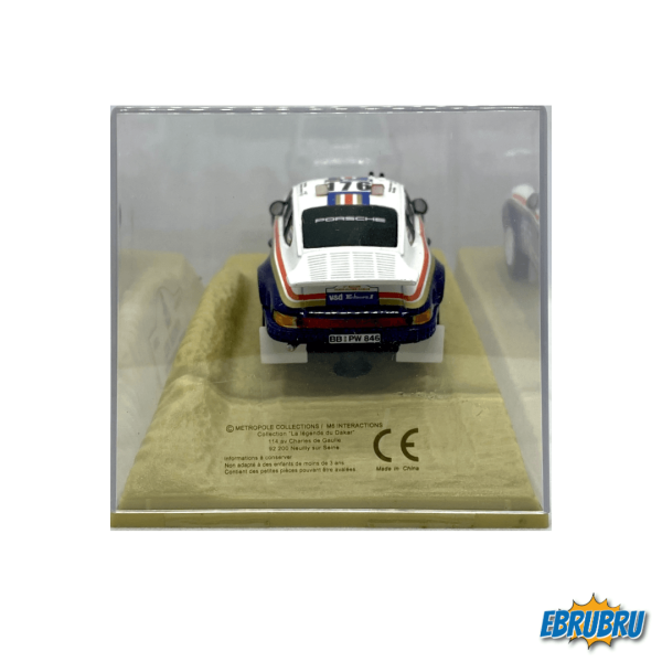 Porsche 911 - La légende du Dakar NOREV No 07