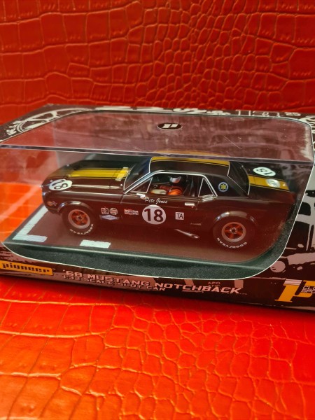 68 MUSTANG RACER NOTCHBACK PIONEER REF P035