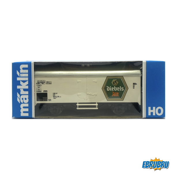 Wagon à bière Diebels Alt MARKLIN 4415