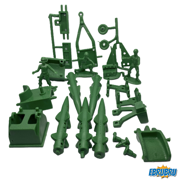 Fusées antiaériennes ATLANTIC 2156