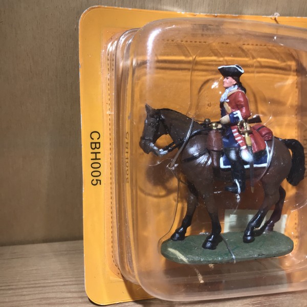 Marlborough Cavalryman at Blenheim - Série cavalerie - DEL PRADO Réf CBH005