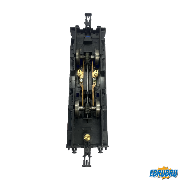 Locotracteur Diesel bleue JOUEF