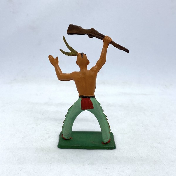 Indiens - Fusil en l'air - Catalogue 57 STARLUX 152