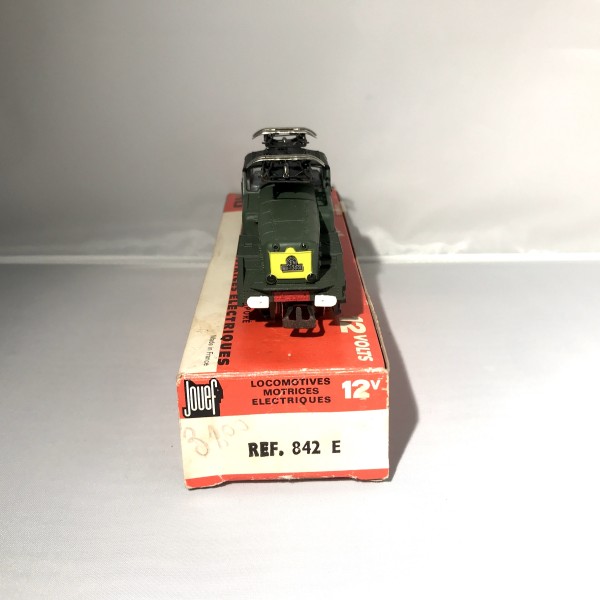 Locomotive électrique Crocodile JOUEF 842 E