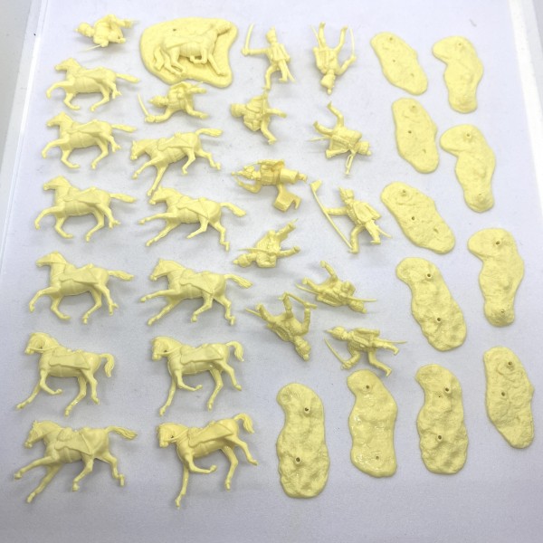 Waterloo British Cavalry AIRFIX BLUE BOX Type 3