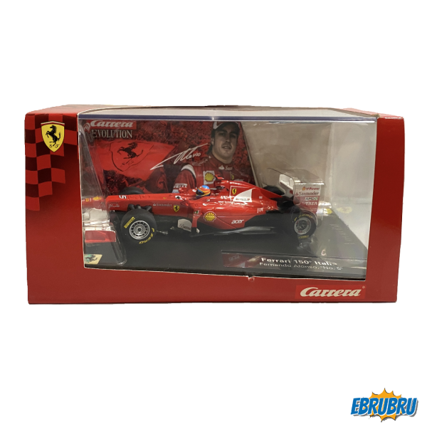Ferrari 150 Italia Fernando Alonso N°5 Carrera Evolution 27417 