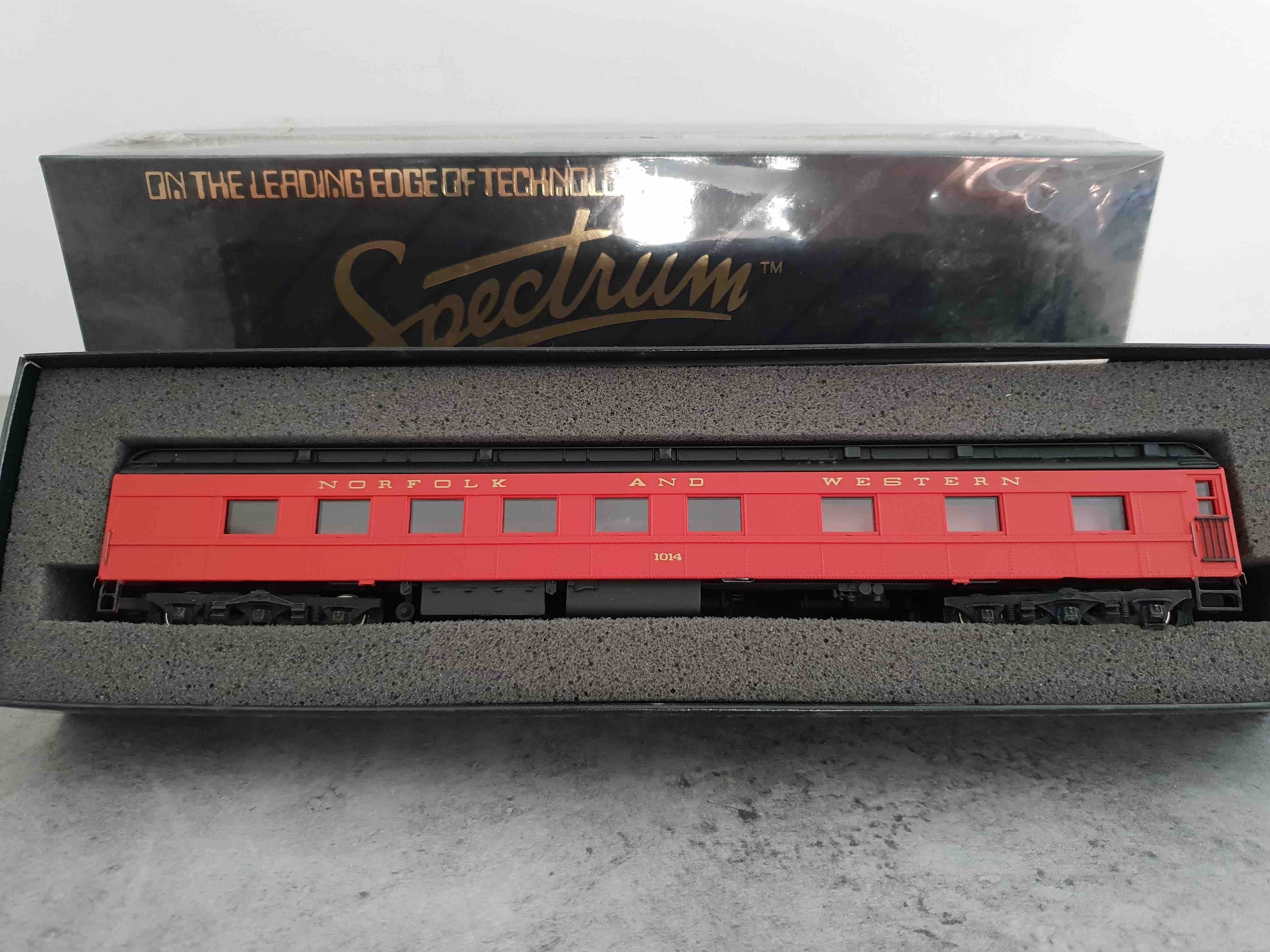 SPECTRUM 89124 DINER NORFOLK & WESTERN