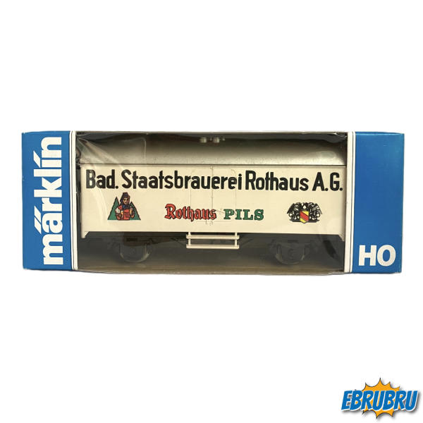 Wagon frigorifique Rothaus Pils MARKLIN 4437