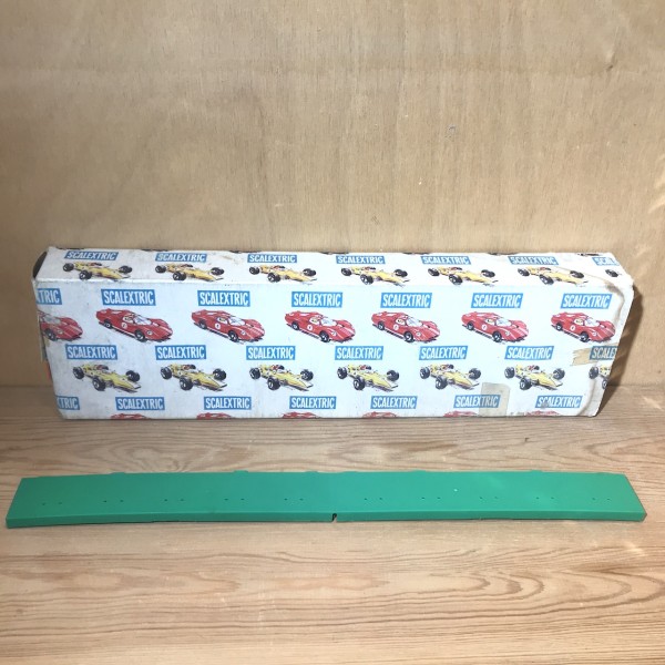 12 bordures vertes droite SCALEXTRIC T46