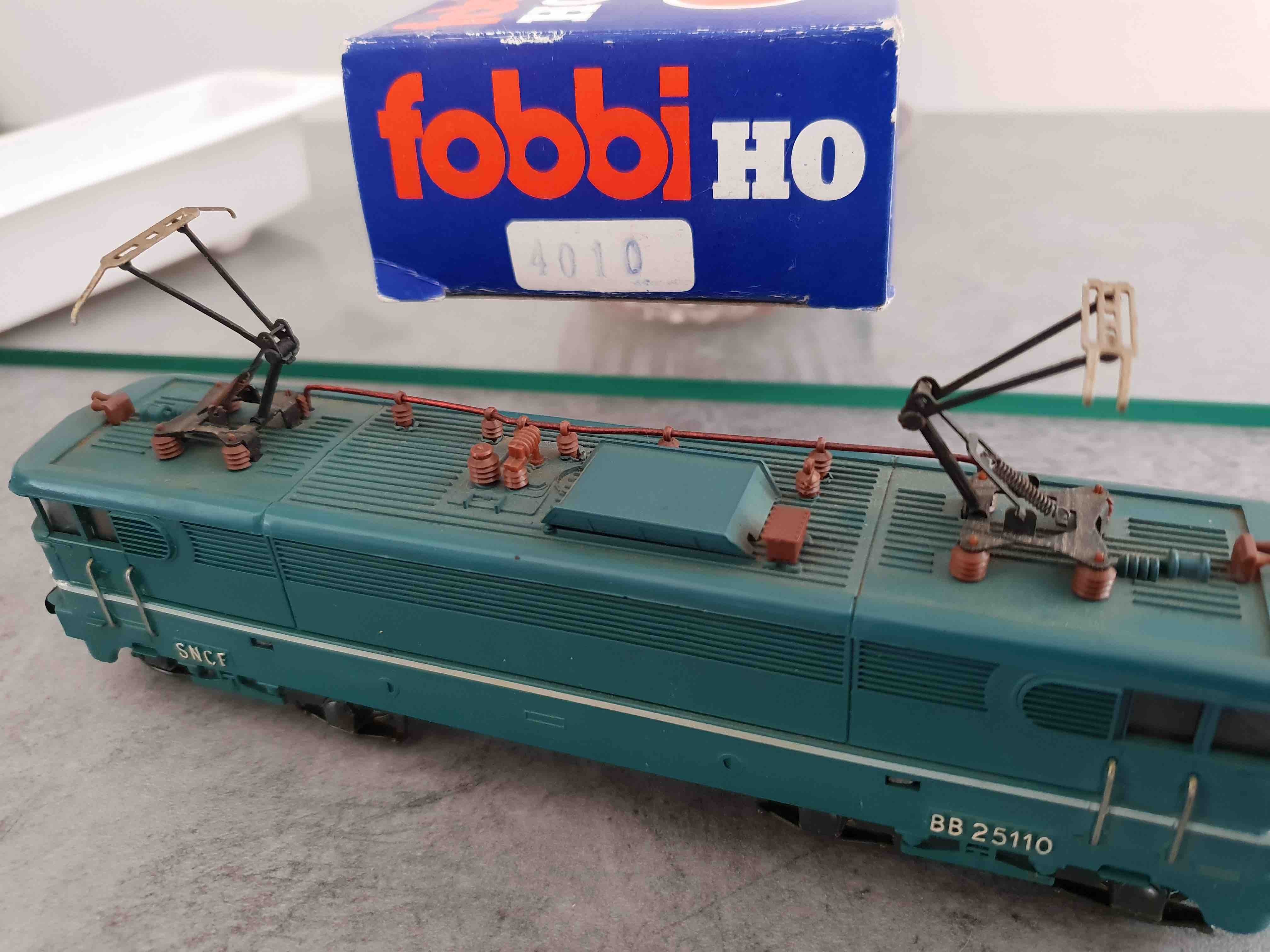 FOBBI 4010 LOCOMOTIVE