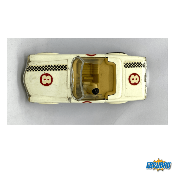 Mercedes 250SL blanche FLEISCHMANN Auto-Rallye 3260