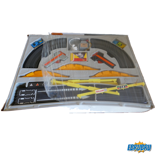 Circuit change-voie 2009 MATCHBOX