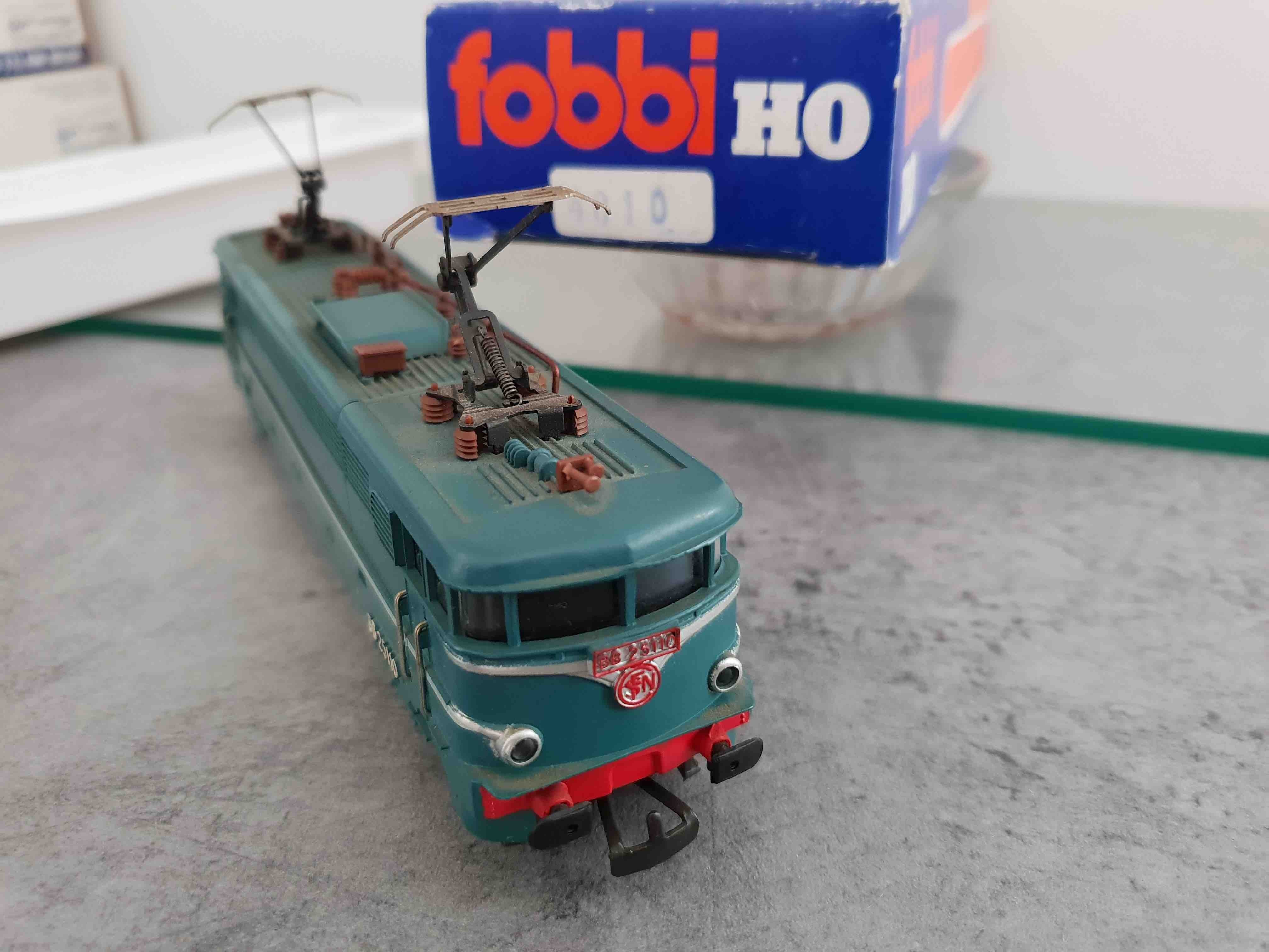 FOBBI 4010 LOCOMOTIVE