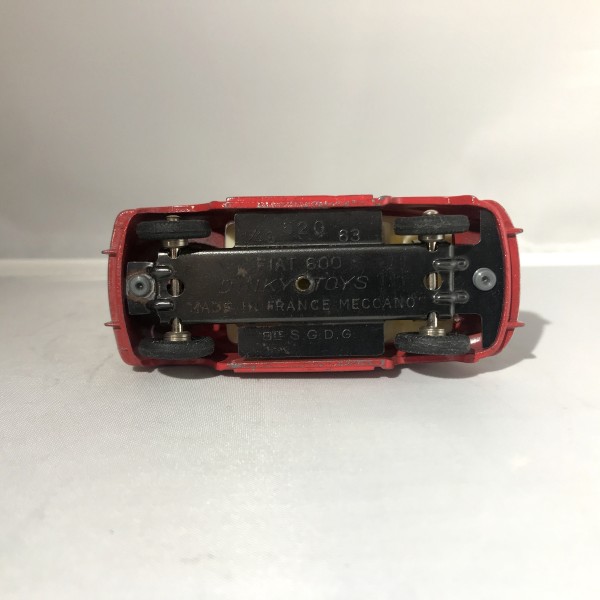 Fiat 600 DINKY TOYS 520