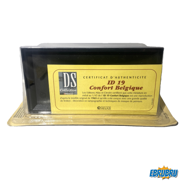 ID 19 Confort Belgique 1963 - NOREV - Edition Atlas No 20