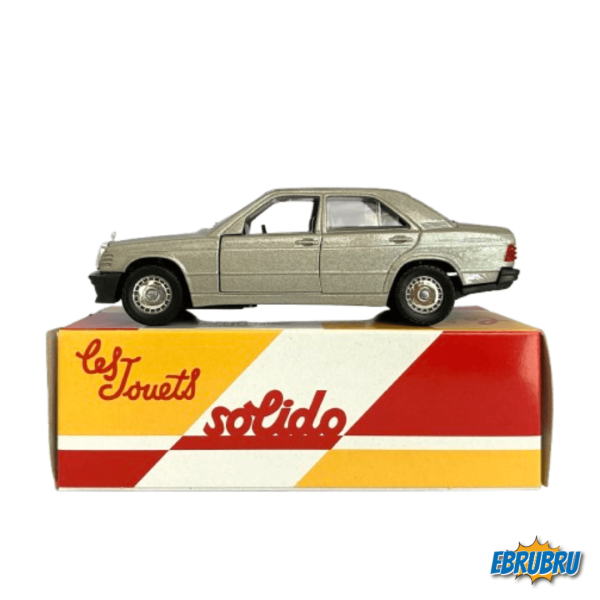 Mercedes 190 Racing 1986 SOLIDO Hachette
