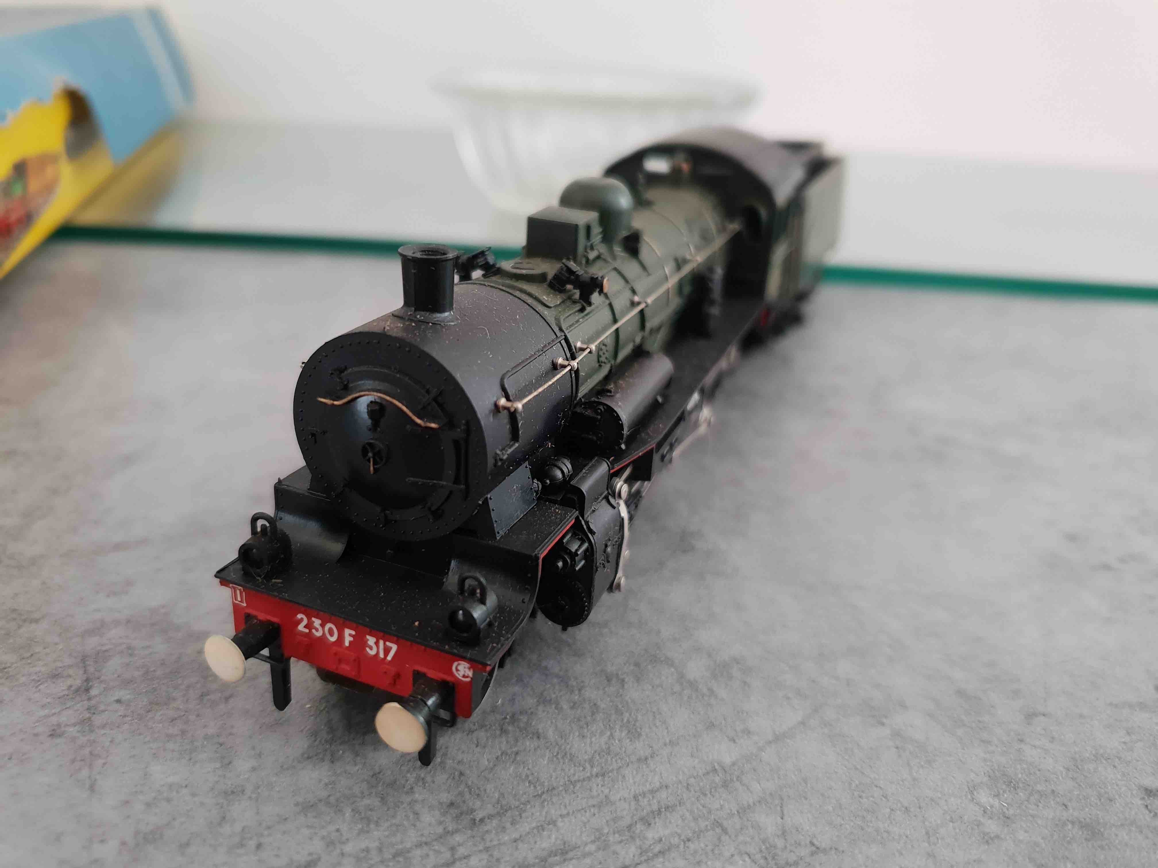 TRIX EXPRESS 2406 LOCOMOTIVE
