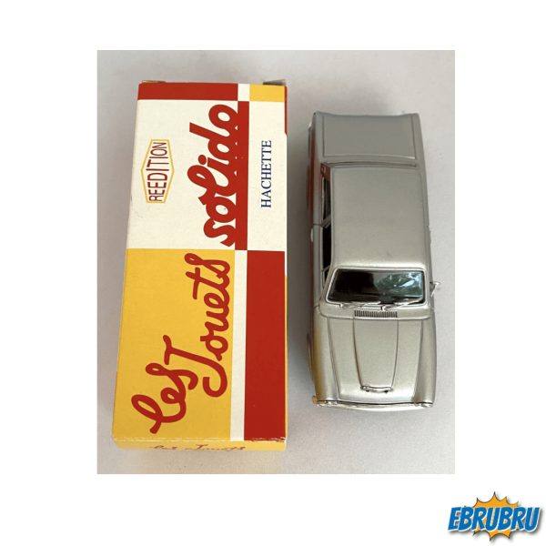 Ford Cortina MKK1 - 1963 SOLIDO Hachette