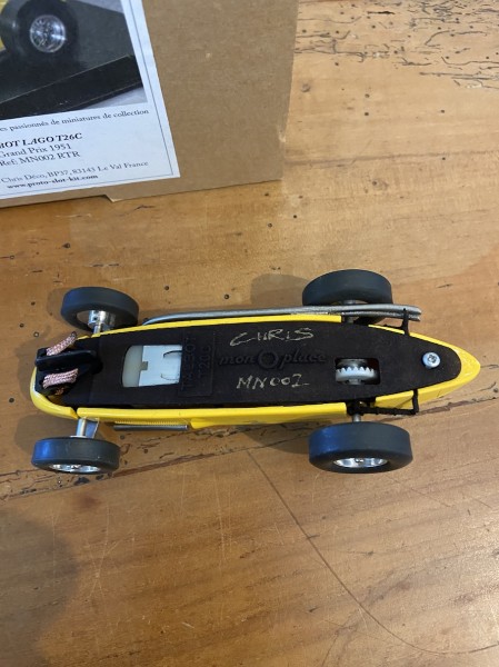 Talbot Lago T26C  Proto Slot KIT MN002 RTR