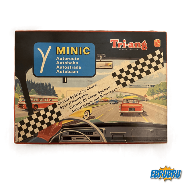 Circuit Triang MINIC Motorways 1525
